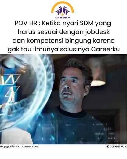 careerkuid on Instagram: "Buat HR, cari kandidat yang tepat itu bukan sekadar baca CV — tapi harus paham kompetensi, potensi, dan kesesuaian dengan jobdesk. Training Competency Mapping & Talent Development dari Careerku bakal bantu kamu: ✔ Memahami & menyusun kamus kompetensi ✔ Mapping kompetensi sesuai kebutuhan perusahaan ✔ Mengembangkan talent dengan lebih terukur ✔ Meningkatkan kualitas rekrutmen & performance management Saat HR paham ilmunya, perusahaan bisa tumbuh lebih cepat. Yuk upgrade 
