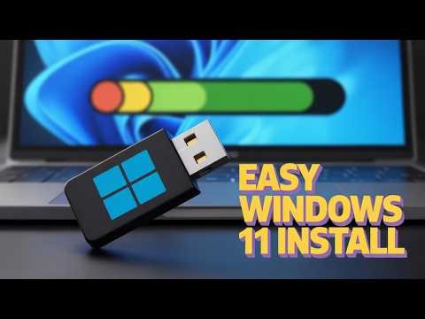 Upgrade to Windows 11 The Easy Way!