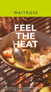 Tapas made easy: red shrimp and monkfish with a smoked paprika butter for mopping up 🦐🌶️ | Waitrose & Partners