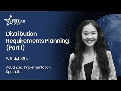 Distribution Requirements Planning in Acumatica — Part 1