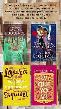 "Como agua para chocolate" Laura Esquivel. Recomendación libro "Octavio Paz"