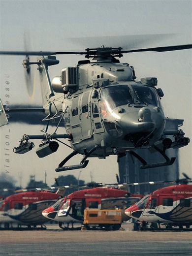 HAL Rudra: Helikopter Tempur Multi-Peran India