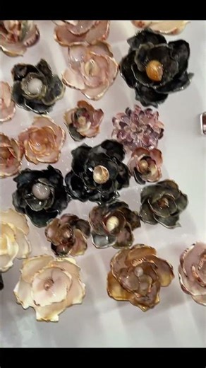 Seashell flowers 🥰🌺🧜‍♀️