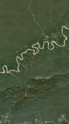 Aire Libre | River Channel Migration in the Amazon River Basin: 1984 to 2020 Witness the mesmerizing transformation of the Amazon River Basin over the... | Instagram