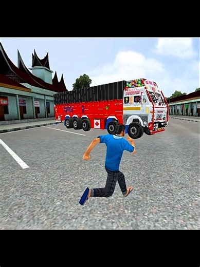 Bus Simulator Indonesia Vlog 🏔️😍#bussid #shorts #gaming