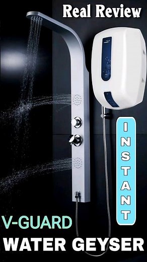 Best Instant Geyser | V Guard Water Heater Review | Top Geyser for Quick Heating