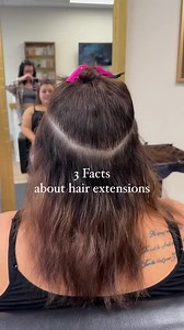 482K views · 953 reactions | ✨ 3 Facts about hair extensions: ✨ 1....