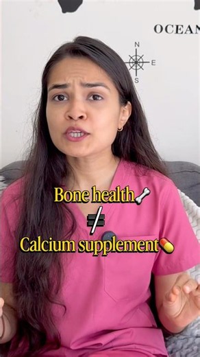 Calcium Isn’t Enough! 3 Things Your Bones Need After 40 | Dr Dhwani Jain PT