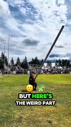 The Secret Behind the Perfect Caber Toss 🪵🎯