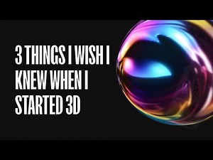 Spline 3D Tips: 3 Things Every Beginner Should Know