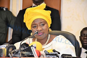 Présidence au CESE / Aminata Touré, après son installation : "Je souhaiterai montrer la pertinence, l'utilité de cette institution et soumettre les conclusions des travaux au PR"