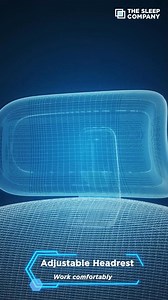 3.7K reactions · 30 shares | The Sleep Company UNO Ergonomic Office Chair with its unique design comes with many postural benefits for you. All SmartGRID Products are designed keeping right ergonomics for you in mind. ✔️ Patented SmartGRID Technology suitable for your sitting posture ✔️ SpinePro Adjustable Lumbar Support ✔️ Knee Tilt Smooth Reclining Experience ✔️ Adjustable Headrest | The Sleep Company | Facebook