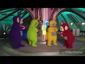 Teletubbies Rare Windmill Clip 9