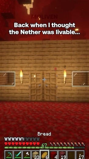 Back When I Thought the Nether Was Livable…