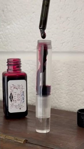 What is a Eyedropper Fountain Pen?