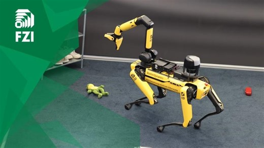 Towards Walking Robots in Domestic Environments | RimA Summer School | FZI Research Center for Information Technology