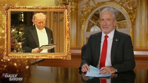 The Daily Show gets a White House-authorized makeover and Jon Stewart recaps Dear Leader Trump's unbelievably successful U.K. visit | The Daily Show