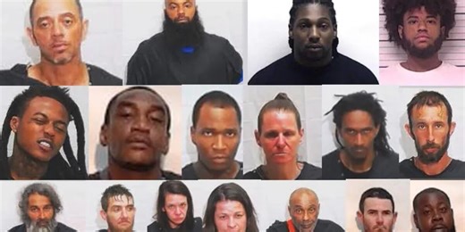 25 people arrested in large-scale drug bust by Columbus County Sheriff’s Office