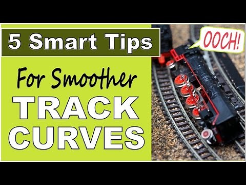 Get Your Train Track Curves Right: HO and N Scale Radius Tips 🔥