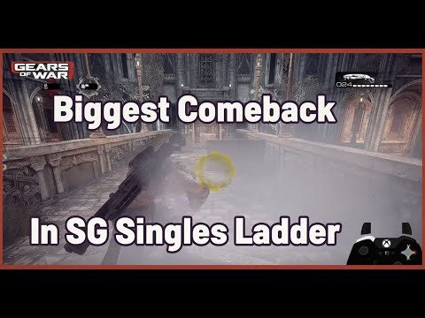 INSANE COMEBACK! | 1v1 SG Singles (Bo1) Execution on Canals | vs Gnasherini | GEARS OF WAR: RELOADED