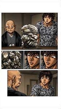 The most ABSURD moment the BAKI anime didn't dare to adapt 😂 #anime #baki