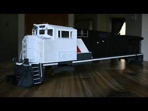 G Scale Dash 9 Part 1