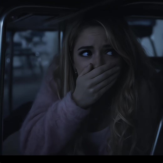 Hannah's latest photo from Scream 7, I got this on Twitter, I don't know if it's real or not #fyppppppppppppppppppppppp#mckennagrace#hannahscream7#scream7#edit