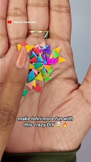 this candle DIY idea will upgrade your Lohri celebration ‪@MansisHandmade‬