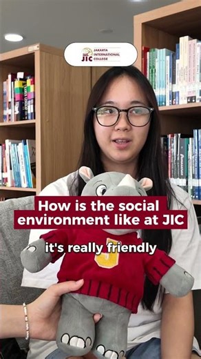 How is the social environment like at JIC