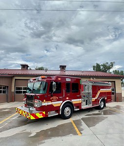 There’s a new (and improved) fire truck at the Gypsum Fire Protection District