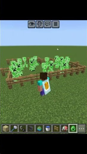 top fact's about creepers in Minecraft #minecraft #shorts