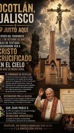 el prodigio de Ocotlán Jalisco f #historia #curiosidadeshistoricas