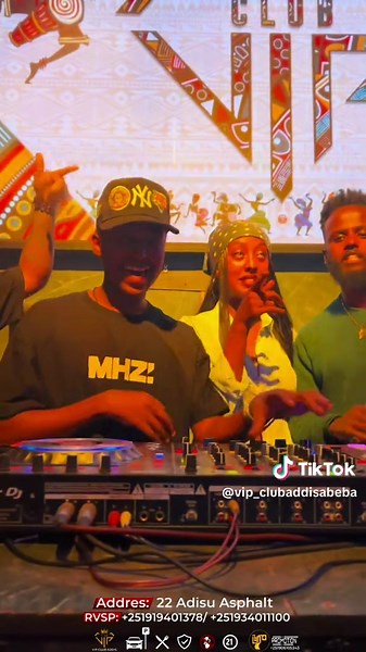 Explore VIP Club Addis with Yona Promoter