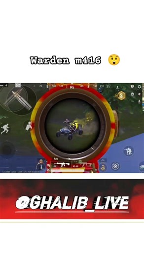 WILDSOUL WARDEN M416 🥶 Spray Goat 🐐 Only Competitive Lobby 🔥 #pubgmobile #shorts #viral #bgmi