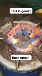 Annealing Process #fbreelsfypシ゚viralvideo #followersreelsfypシ゚viralシfypシ゚viralシalシ #viralreelsシ #TrendingReelsUSA #trendingreelsvideo #trendingreel #mechanic #mechaniclife #annealing #diy #bosstantan #Teambelbros | Boss tantan