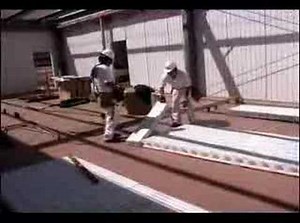 Commercial Building with SCIP Panels