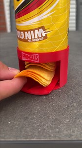 Staked Chips Tray🤩#layerworks #chips #tray #useful #3dprinting Makerworld model number: 605278
