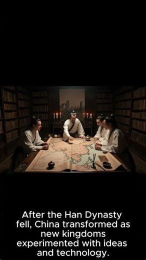 China’s Forgotten Dynasties: The Empires Before and After Qin & Han #shorts #china