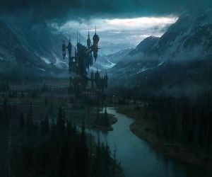 Castlevania Castle Live Wallpaper