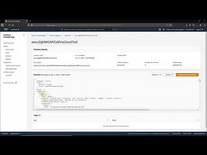Amazon EventBridge - Using the Schema Registry