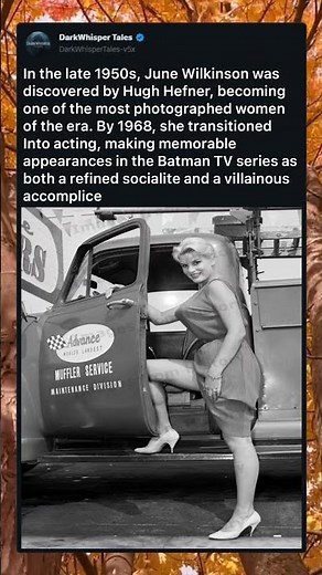 June Wilkinson: 1960s TV Legend and Model