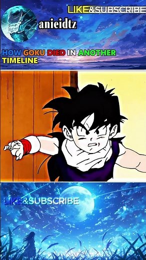 "How Goku Died in Future Trunks’ Timeline | Dragon Ball Z