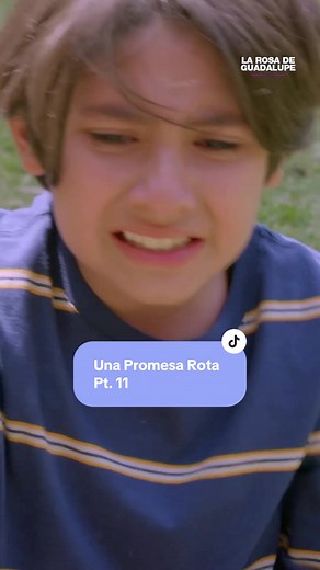 En #LaRosa🌹 Mi papá es un mentiroso 😡😭 Una Promesa Rota Pt. 11 #Drama #Televisa #LaRosaDeGuadalupe