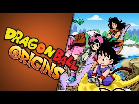 DRAGON BALL ORIGINS ( NDS ) | GAMEPLAY