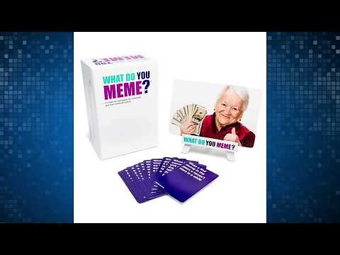 Meme Card Game - WHAT DO YOU MEME? Card Game!