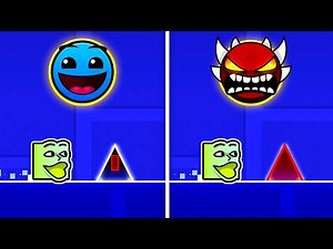 Geometry Dash with ACCURATE HITBOXES