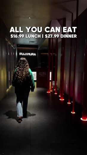 Heading to Fuji Mura for dinner is like stepping into a sushi lover's dream. 🍣 With custom hand rolls and all-you-can-eat for just $27.99, it's a steal! Thanks @fltravelguide! 🙌 🍽️ Lunch $16.99 🍽️ Dinner $27.99 📍Fuji Mura Buffet & Sushi: 1850 N University Dr, Coral Springs, FL 33071 #foodreview #happycustomer #fujimuracoralsprings #fujimurabuffetsushi #japanesebuffet #asianfood #buffet #allyoucaneat #meatlover #sushi #yummy #foodie #instafood #instagood #goodeats #dinnerwithfriends #datenig