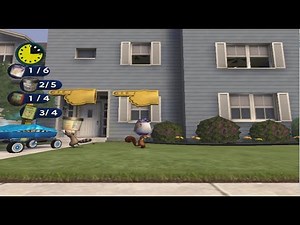 Over the Hedge- 2006 Old Pc Game (Part 5)