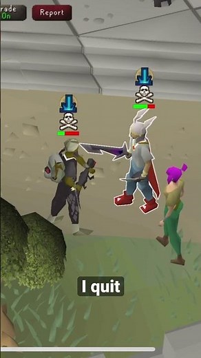 Pking with a black salamander was a bad idea (Killed by Korasi) #osrs #osrsmemes