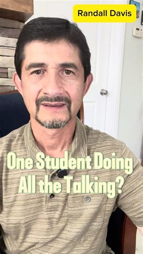 Working With Talkative Students - Randall’s ESL Cyber Listening Lab